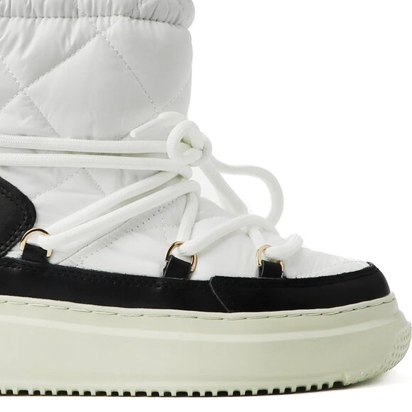 NEW PAJAR Gravita Waterproof High Pull On Boots IN white for women 1225 10m5 - Picture 9 of 10